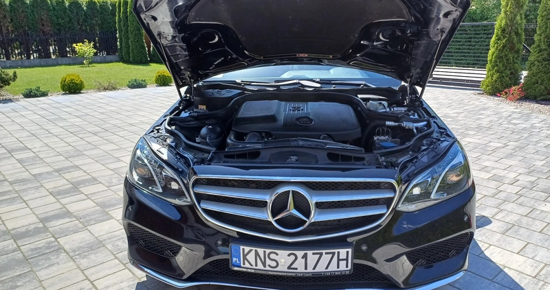 Mercedes-Benz Klasa E cena 79900 przebieg: 298480, rok produkcji 2013 z Grajewo małe 352